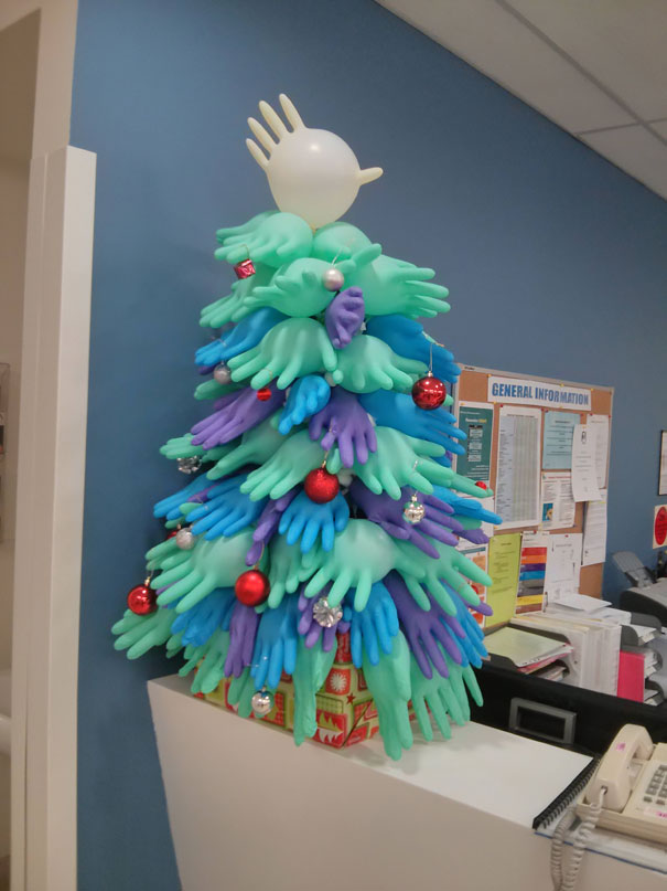 christmas decoration ideas hospital 25+ Hospital Christmas Decorations That Show Medical Staff Are The Most