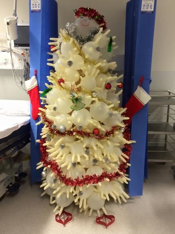 christmas decoration ideas hospital 25+ Hospital Christmas Decorations That Show Medical Staff Are The Most