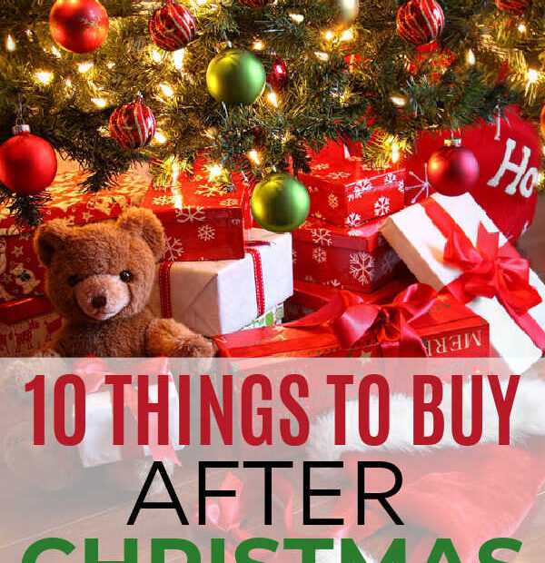 best after christmas decor sales What to buy in after Christmas sales 10 must have items