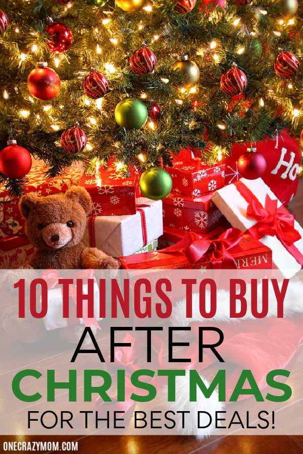 best after christmas decor sales What to buy in after Christmas sales 10 must have items