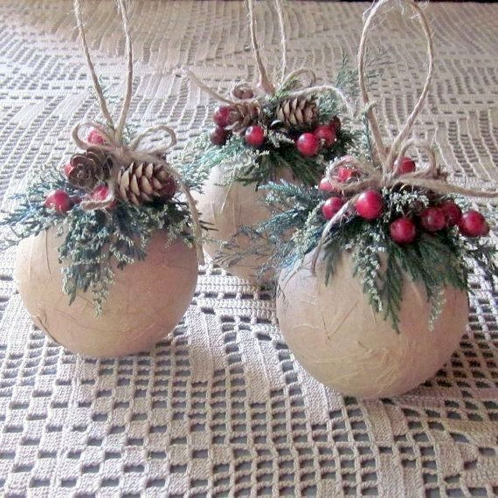 christmas ornament ideas homemade 30+ Amazing Diy Christmas Ornaments Ideas TRENDECORS