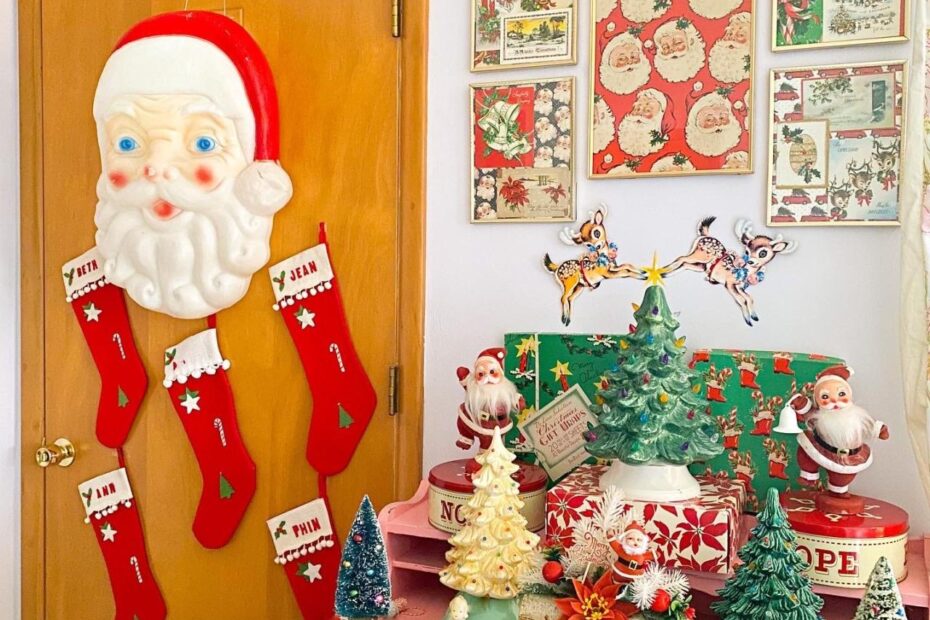 old time christmas decor What Vintage Christmas Decorations are Worth Money? — Emily Retro