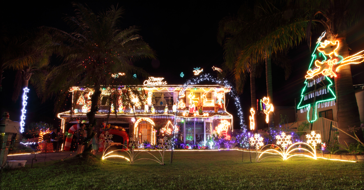 christmas decorations outdoor australia Decorating your lawn for Christmas in Australia A Nice Home