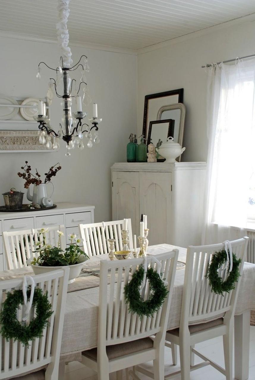 christmas decor ideas for dining room 50 Beautiful Christmas Dining Room Decor Ideas Should You Apply This