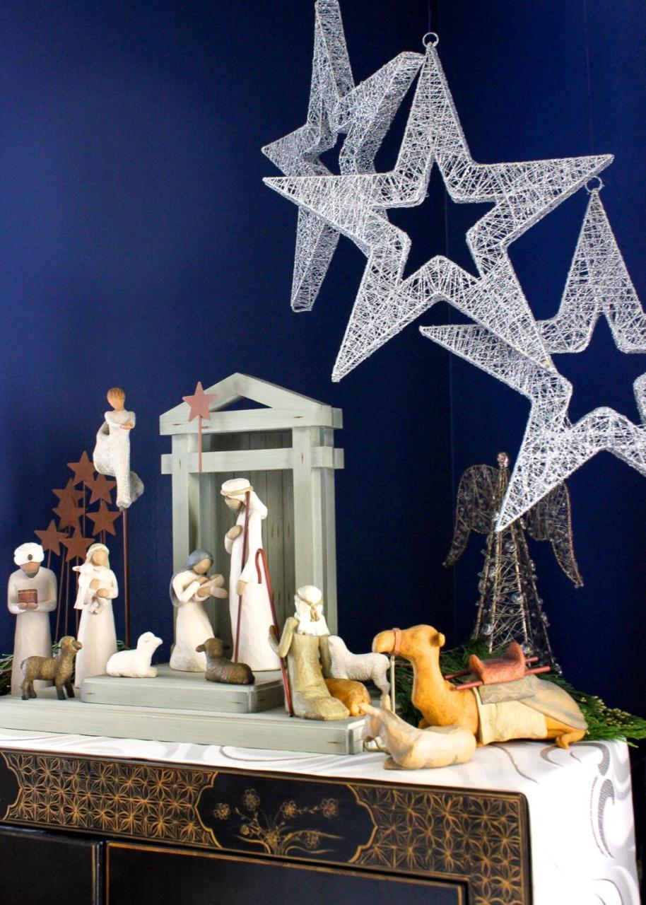 christmas decoration ideas blue Have a "Blue Christmas" With These Decor Ideas