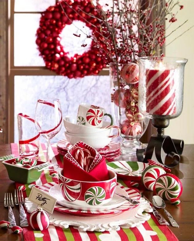 candy cane christmas decor ideas 23 Candy Cane Christmas Decor Ideas For Your Home Feed Inspiration