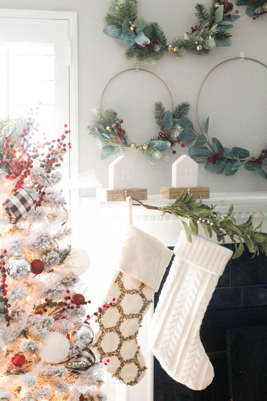 christmas decor and more Our Christmas Home Decor 2017 Within the Grove