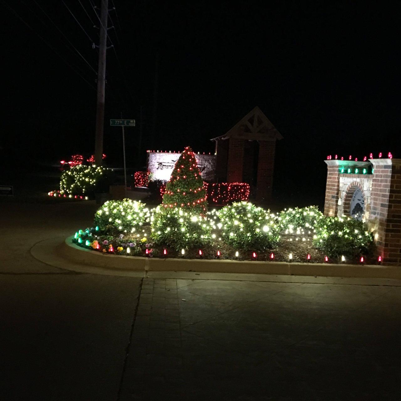 christmas decor light installation Christmas Light Installation Portfolio Christmas Light Installation Tulsa