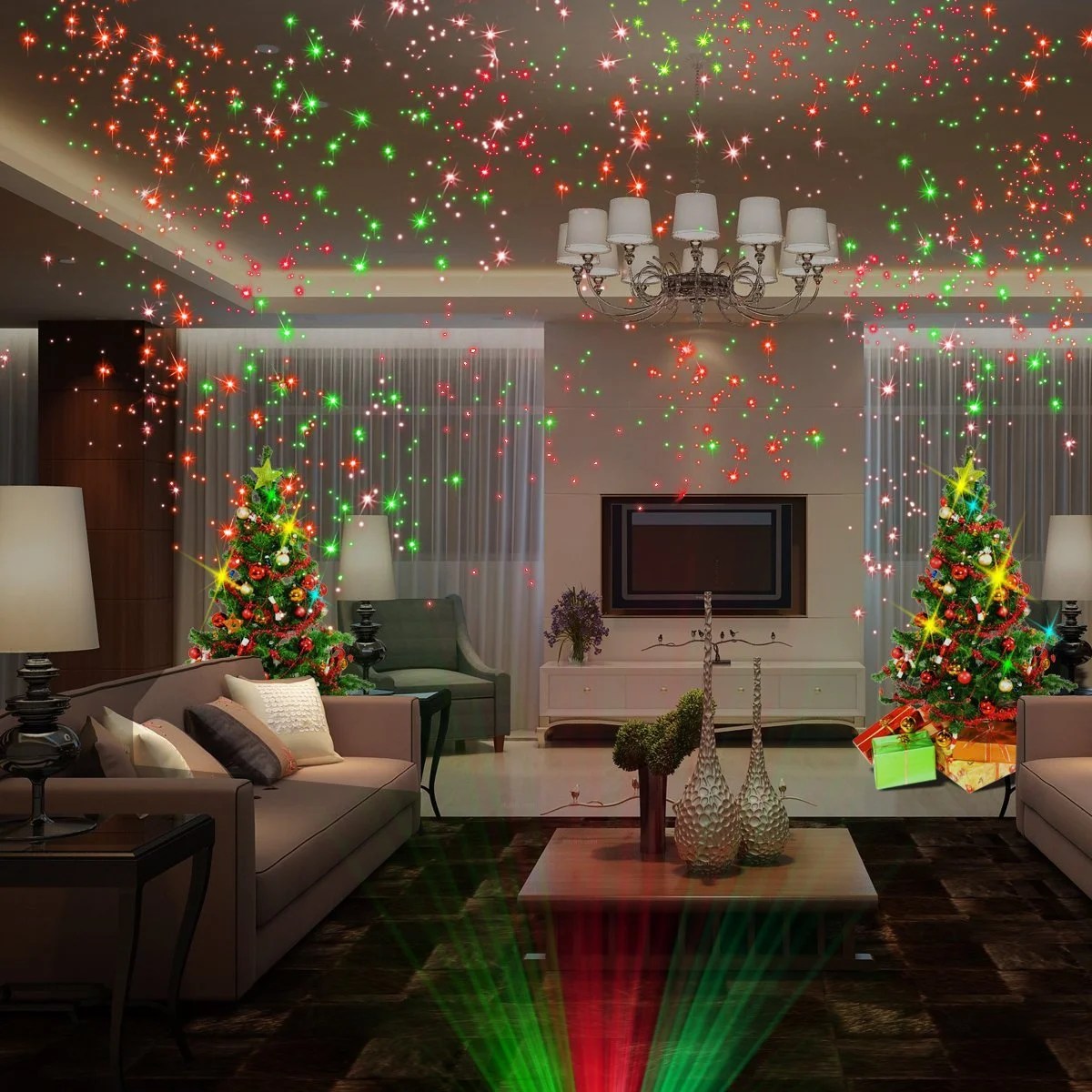 christmas lights for room decor Christmas Lights Decoration Ideas