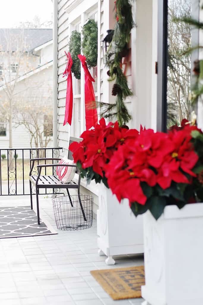 christmas front porch decor ideas 68 Pretty Front Porch Christmas Decorating Ideas for a Festive