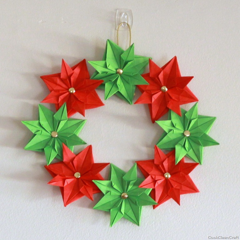 christmas decoration ideas paper The 10 Best Origami Christmas Ornaments to Make with Your Kids Colour