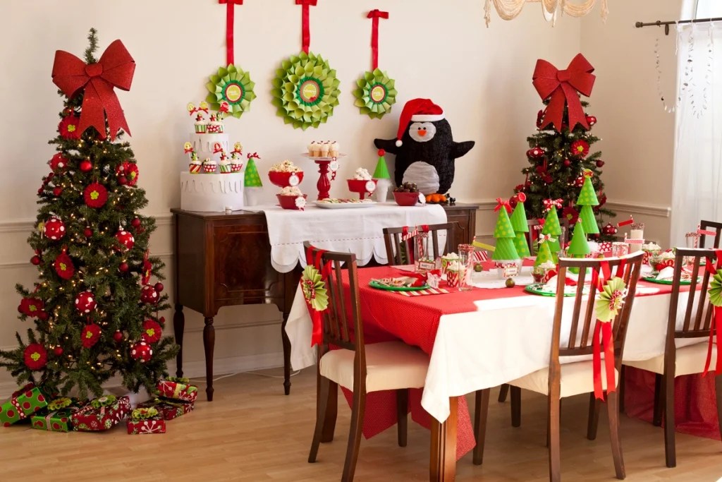 christmas party decor themes 35 Fantastic Christmas Party Decorations Ideas Interior Vogue