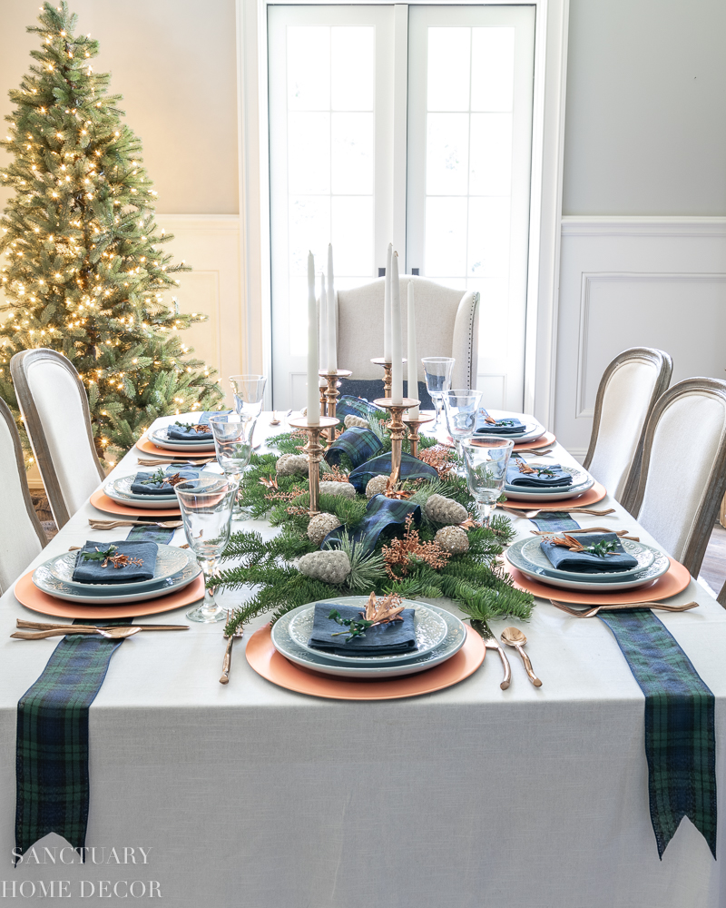 round table christmas decor ideas 15+ simple table decorations for christmas ideas for a cozy holiday