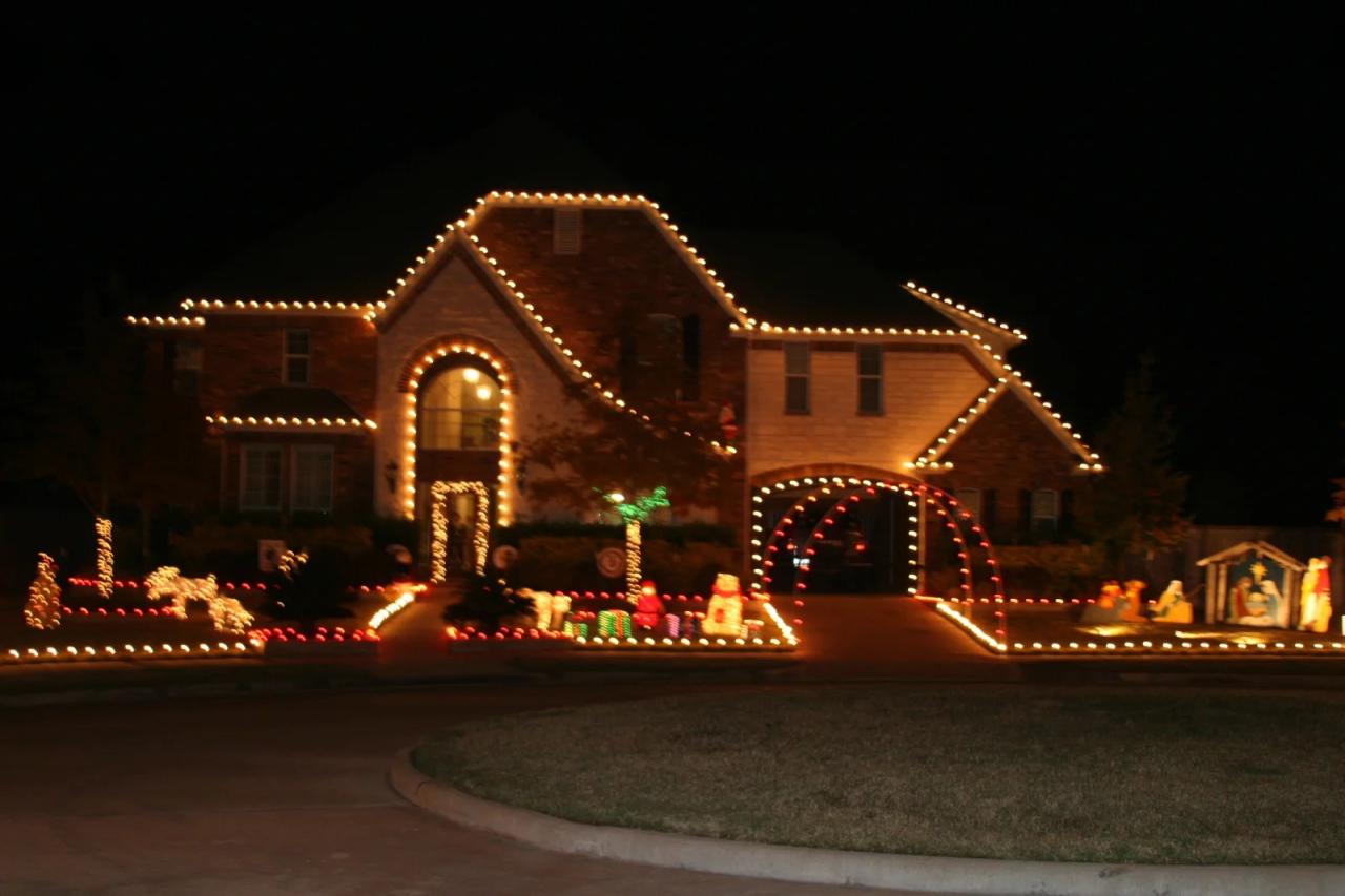 christmas decorations outdoor nearby 25 Christmas Yard Decorations Ideas for This Year