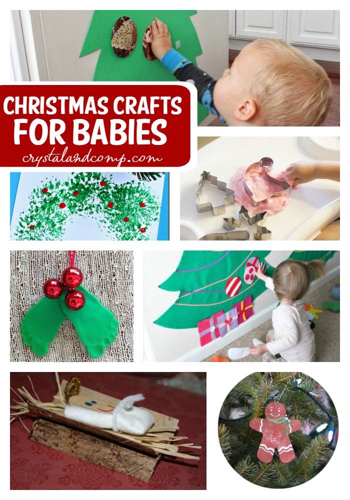 christmas decorations ideas baby Christmas Crafts for Babies