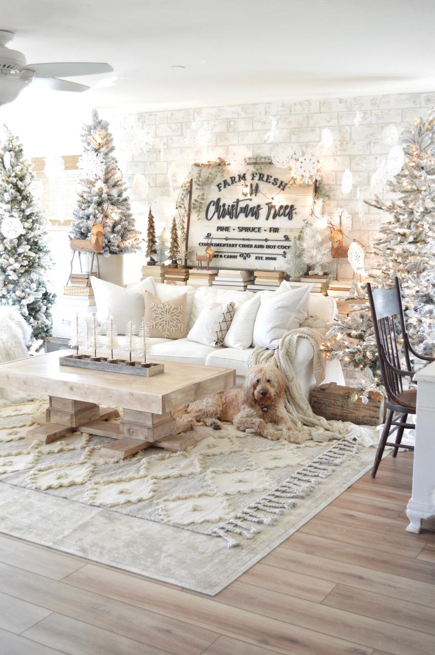 christmas decor neutral colors Neutral Christmas Decor Ideas And Helpful Tips For You Top Dreamer