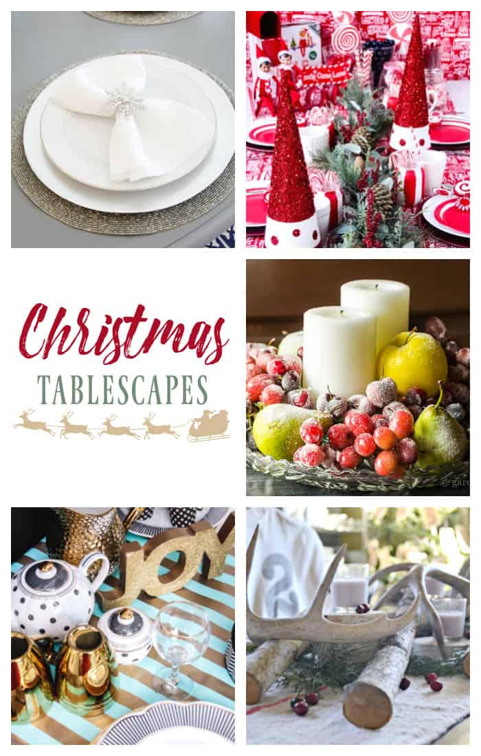 christmas table decoration ideas nz Christmas Table Decorations Ideas You'll Love 5 Easy DIY Ideas