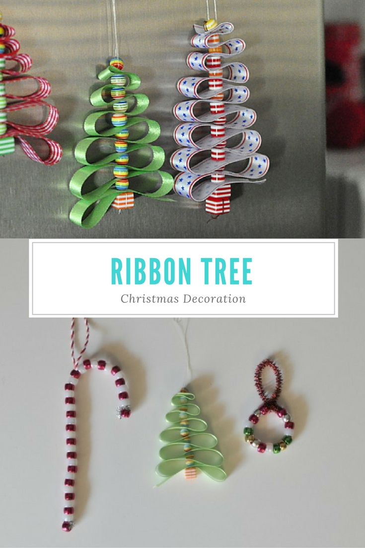 christmas decoration ideas with ribbon Ribbon Christmas Tree Decoration Be A Fun Mum