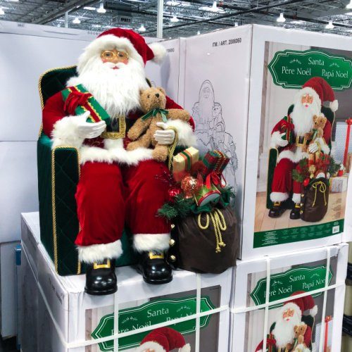 christmas decor at costco Costco Christmas Decorations now in store! So cute!