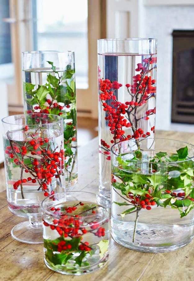 christmas centerpiece ideas diy Easy Christmas Centerpiece Ideas DIY Projects Craft Ideas & How To’s