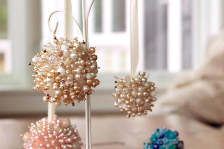 christmas ornament ideas diy 35 DIY Christmas Ornaments From Easy To Intricate!