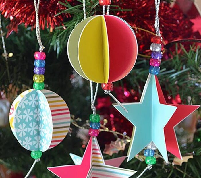 christmas decoration ideas on paper 25 Paper Christmas Decoration Ideas You’ll Love Feed Inspiration