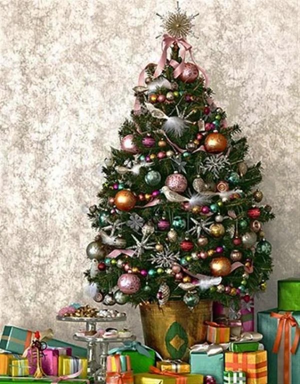 small christmas tree decor ideas 38 Innovative Little Christmas Tree Decorations Ideas Decoration Love