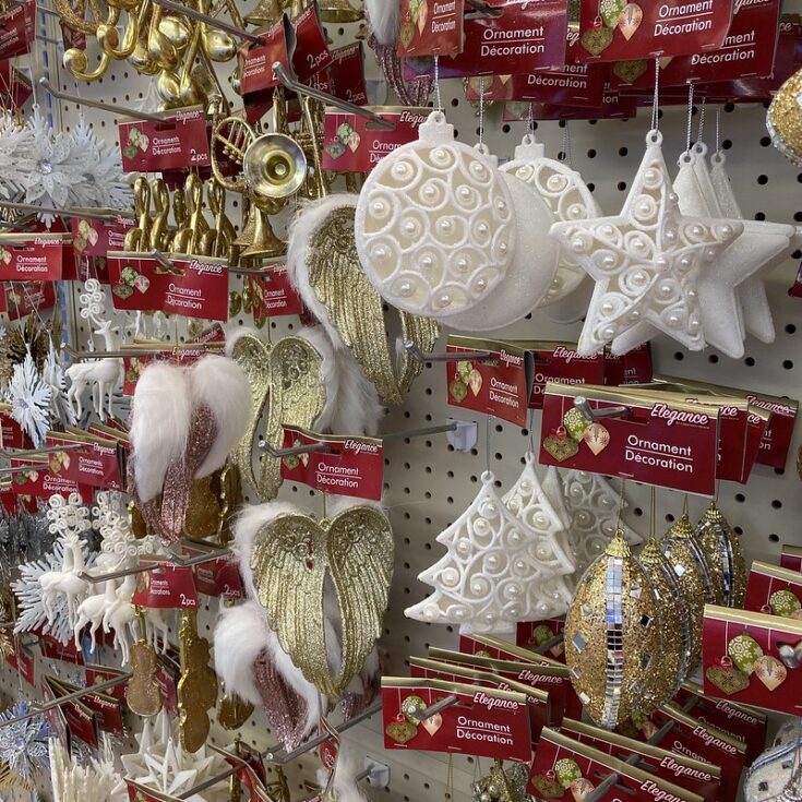 christmas decor dollar tree 35 Amazing Dollar Tree Christmas Finds This Year Passion For Savings