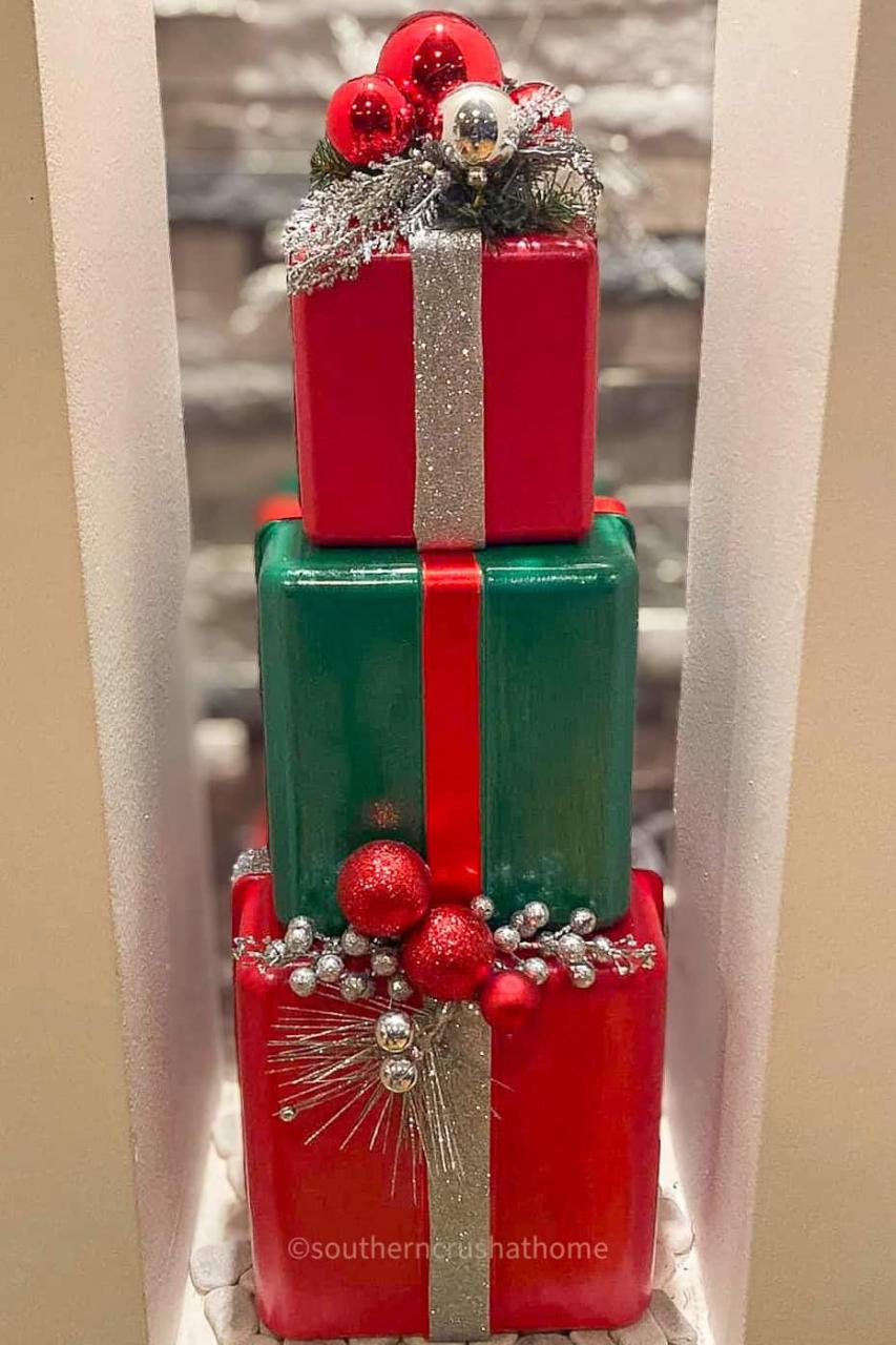 christmas decor dollar tree 13 Creative Ideas for Dollar Tree Stackable Christmas Decor You’ll Want