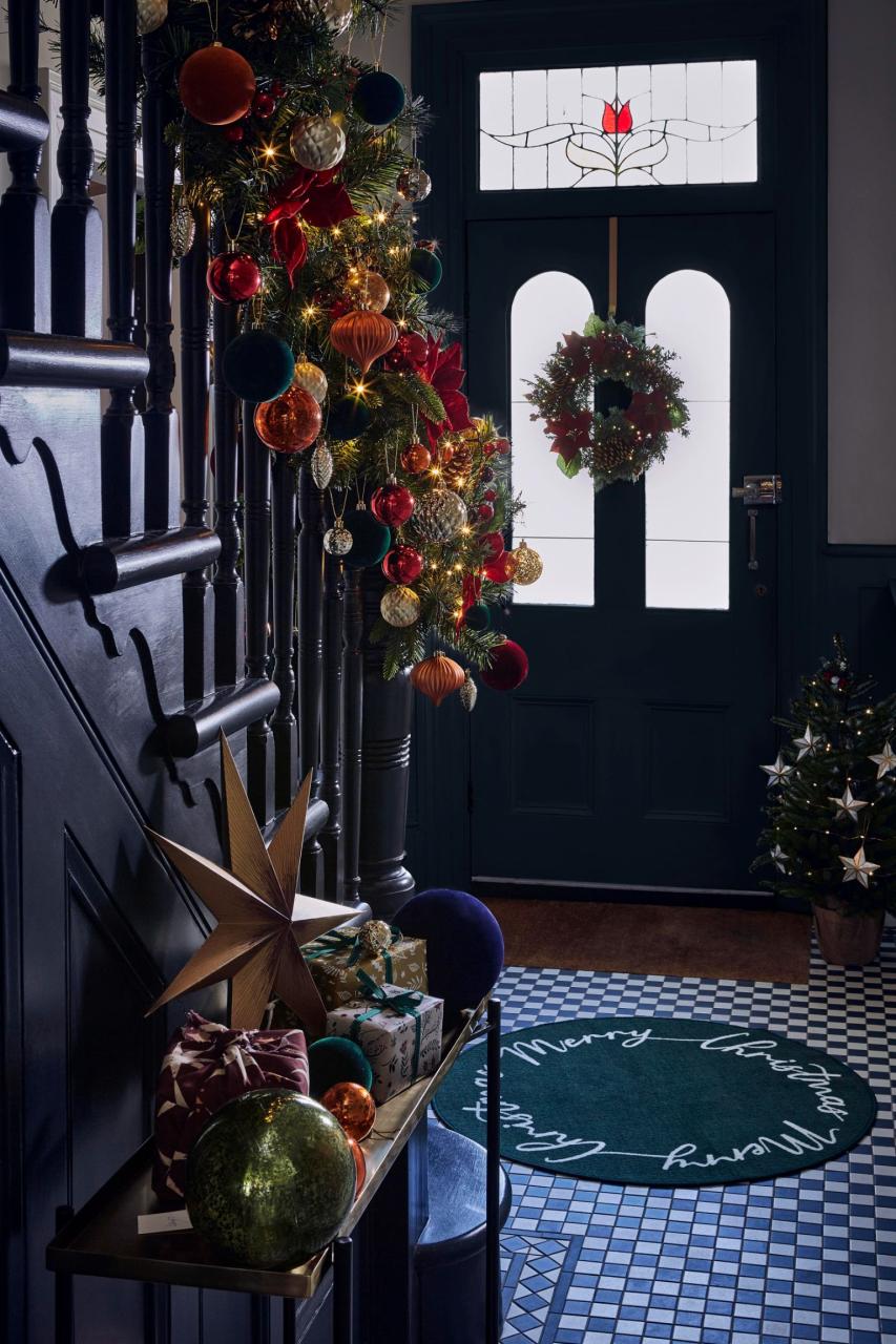 christmas outdoor decorations dunelm Dunelm's Christmas Collections and Decorations 2022 In Two Homes