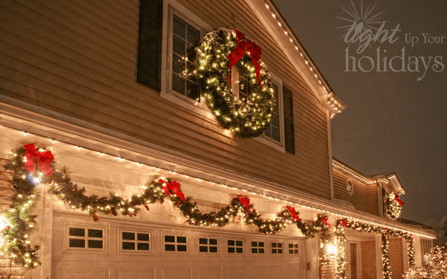 christmas decor for garage Ideas for Decorating Your Garage This Christmas