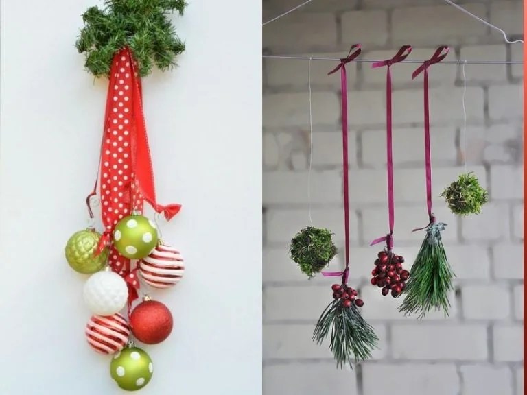 hanging decor for christmas 30 Hanging Christmas Decoration Ideas