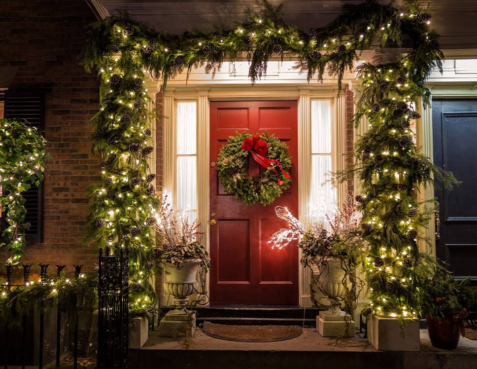 christmas decor by safehaven services llc Christmas Decor House Cleaning Services, Wichita, KS