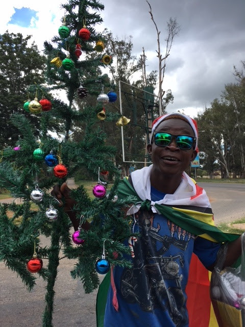 christmas decorations in zimbabwe ZION IN ZIMBABWE Merry Christmas From Zimbabwe