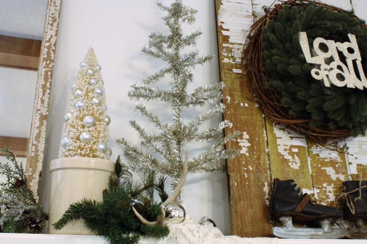 coastal farmhouse christmas decor Coastal Charm Farmhouse Christmas Home Tour...Part One