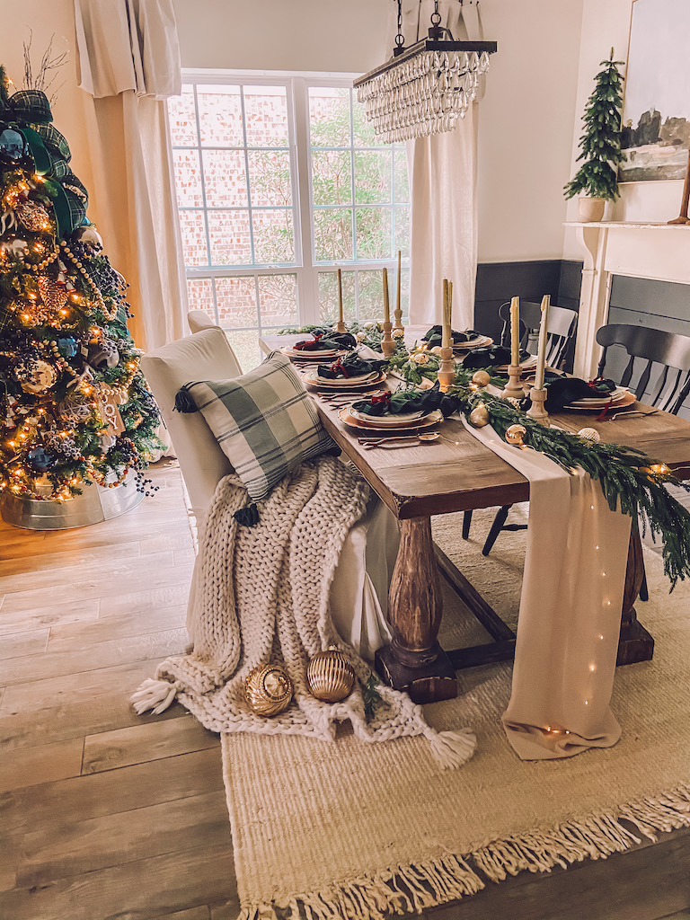 side table christmas decor ideas Christmas Decorating Ideas For Living Room Table Baci Living Room