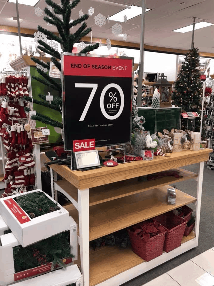 kohls christmas decor clearance Kohl's Christmas Clearance 75 OFF Trees, Stockings & More!