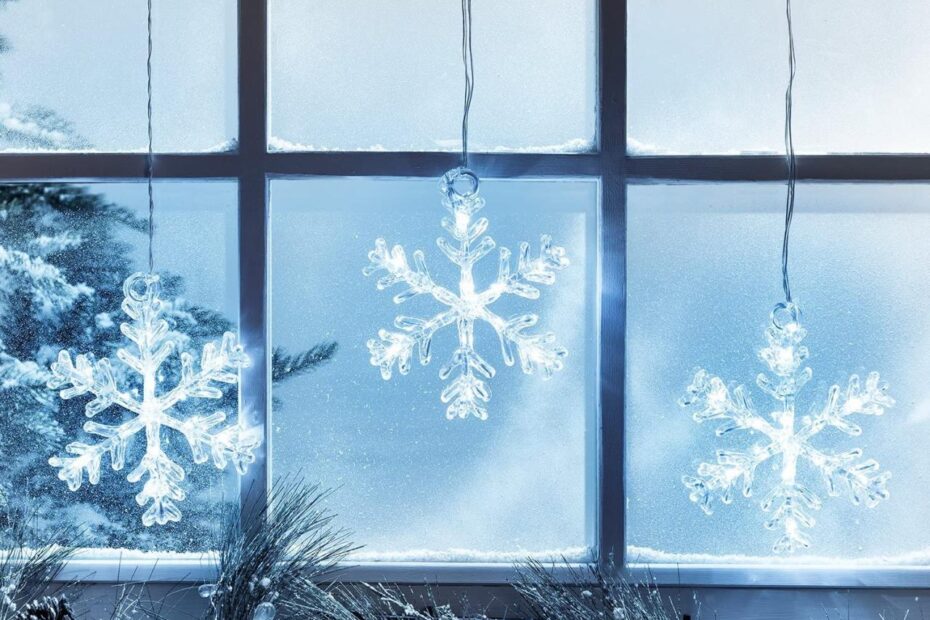 christmas window light decor The Best Christmas Window Lights Brighten Up Your Abode Inside and Out