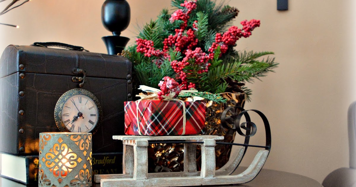 end table christmas decor Dining Delight Christmas Decor for End Tables