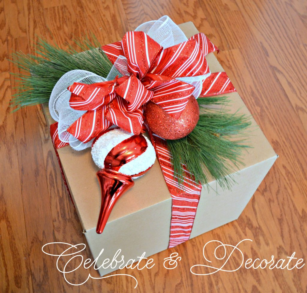 christmas decor using boxes DIY Christmas Decorations with Boxes Celebrate & Decorate