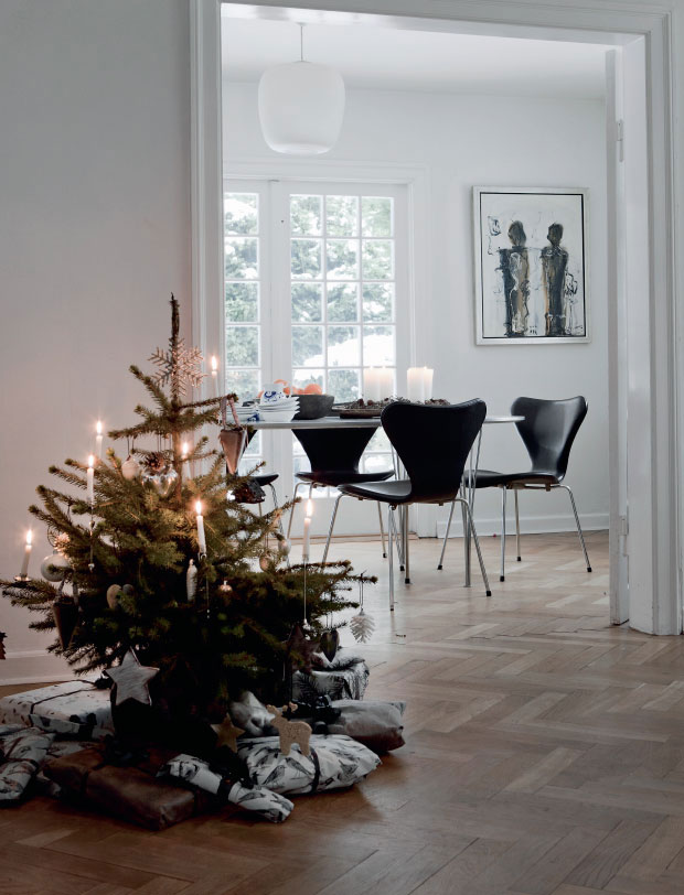 minimalist scandinavian christmas decor Minimalist Scandinavian Christmas Nordic Design