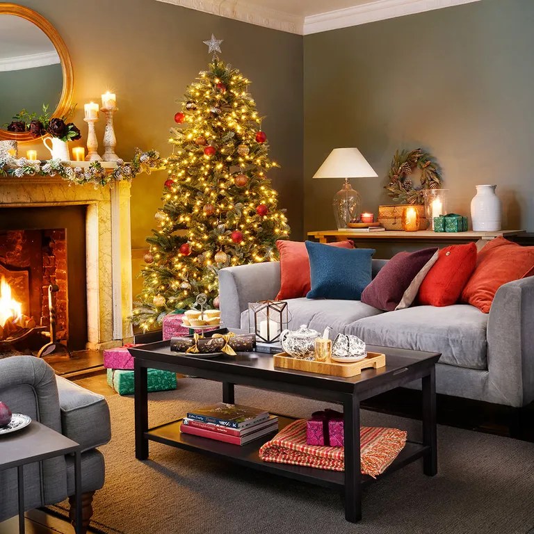 christmas decoration ideas modern Modern Christmas decorating ideas Christmas decorating ideas