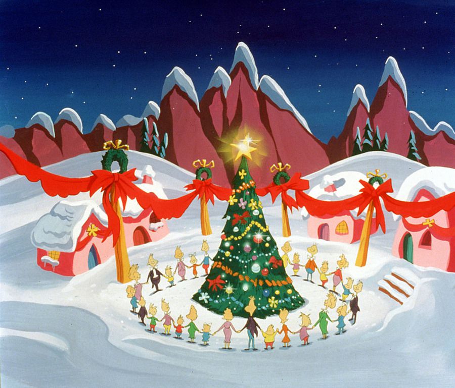 grinch stole christmas decor Pictures From Dr. Seuss' How the Grinch Stole Christmas