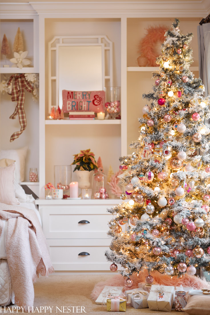 pink decor christmas tree 10 pink decoration christmas tree ideas for a colorful holiday display