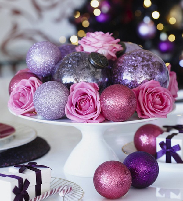 purple christmas decor ideas 18 Breathtaking Purple Christmas Decorations Ideas The ART in LIFE