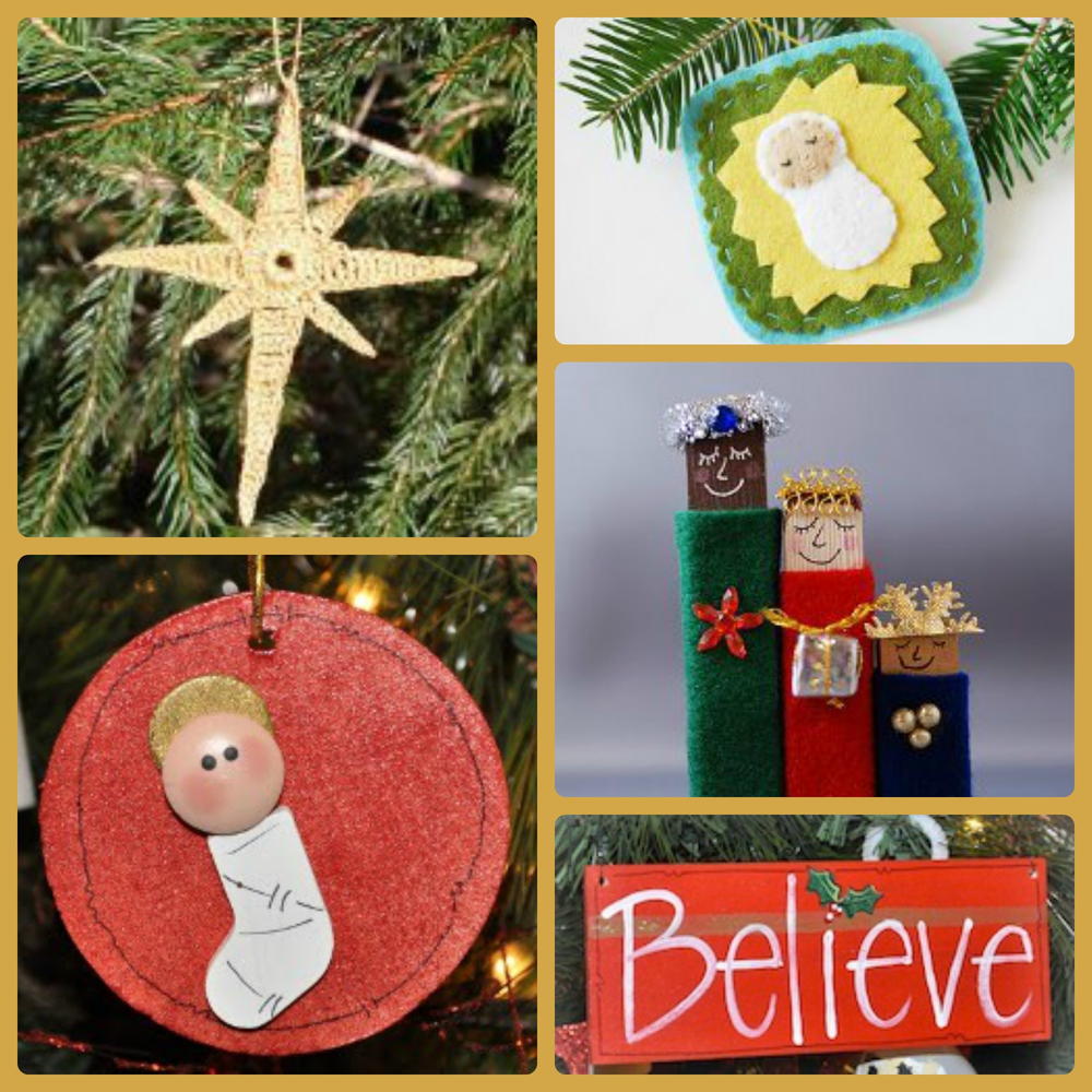 christian decor for christmas 25 Religious Christmas Decorating Ideas