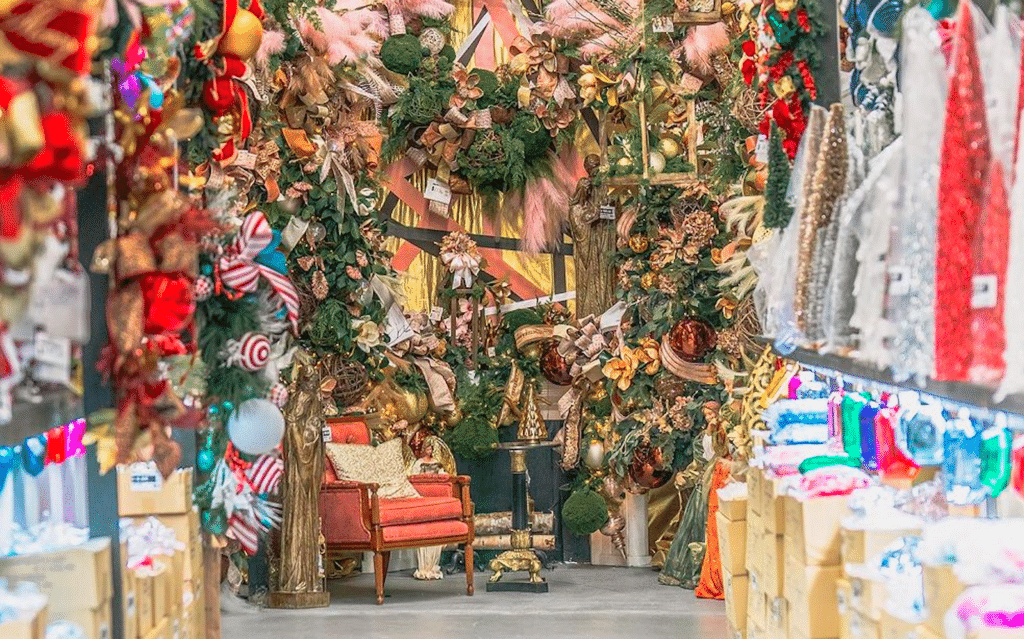 christmas decor stores in houston This Houston Christmas Warehouse Is A Must Visit