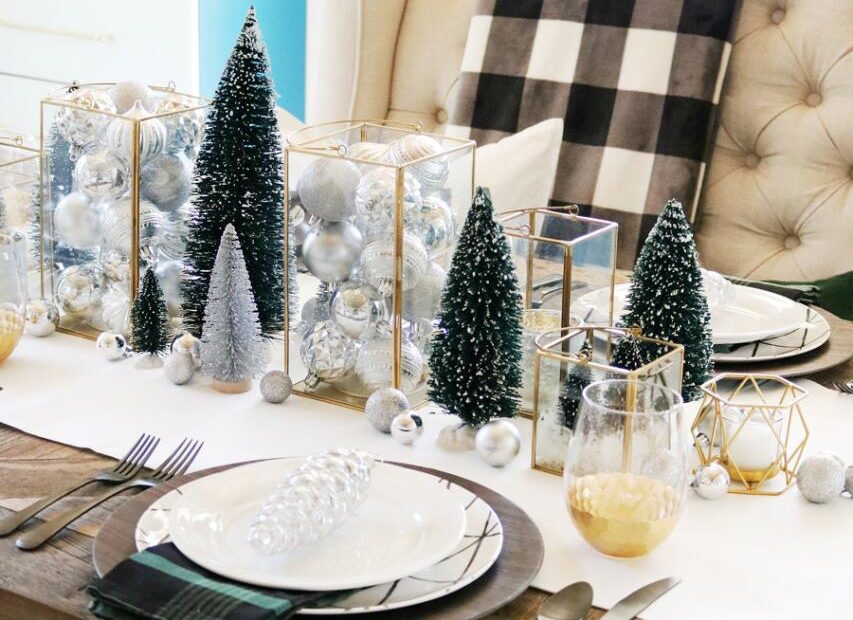 christmas round table decor ideas Top 99 round table christmas decor ideas for a festive dining experience