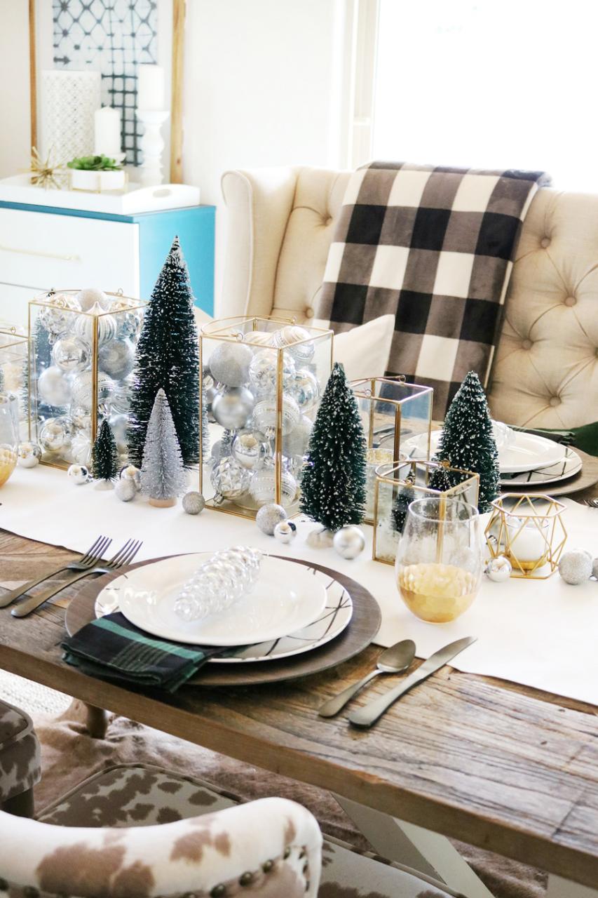 christmas round table decor ideas Top 99 round table christmas decor ideas for a festive dining experience