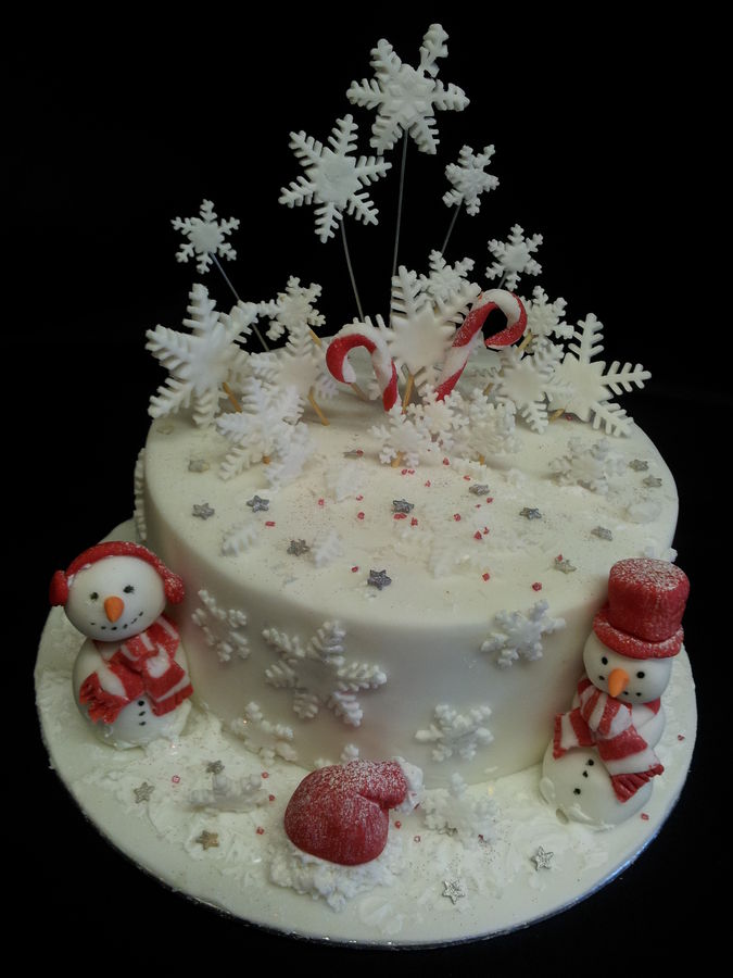 christmas cake decoration ideas uk 50 Fantastic Christmas Cake Ideas